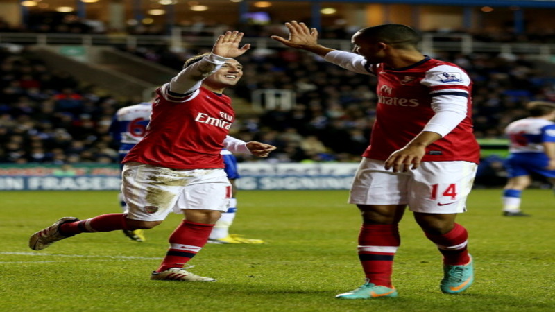 Arsenal deliver punishing loss to Reading