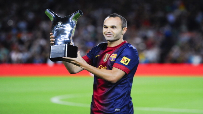Ibra Backs Iniesta For Ballon d'Or
