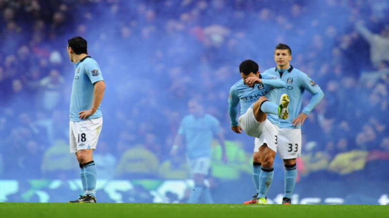 Reading v Manchester City live Premier League 2012-13