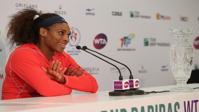 Serena: Wozniacki Stunt Was Not Racist