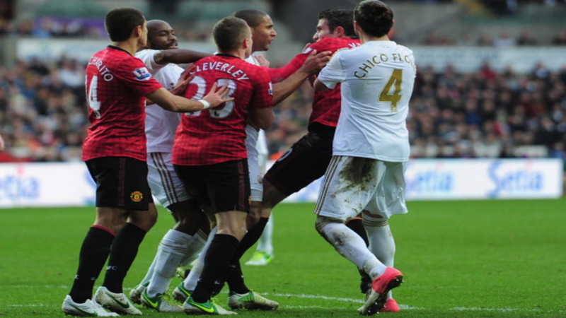 Ferguson: RVP Lucky To Be Alive