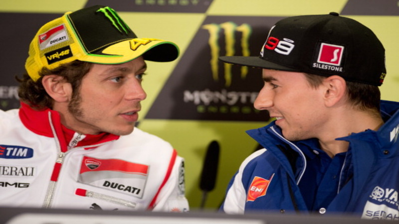 Lorenzo Unfazed By Rossi Reunion