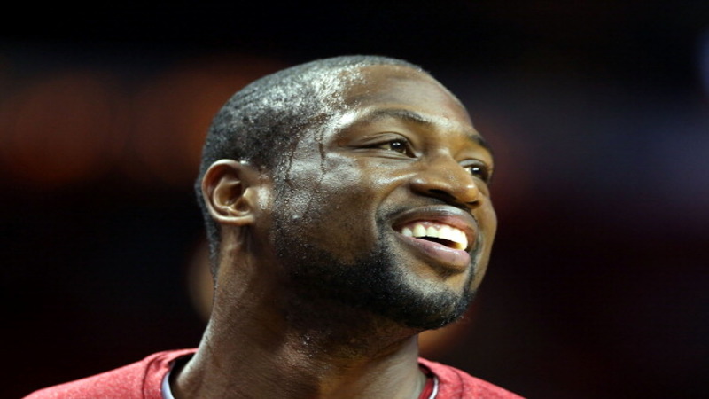 Wade & Heat Disagree With Kick Ban