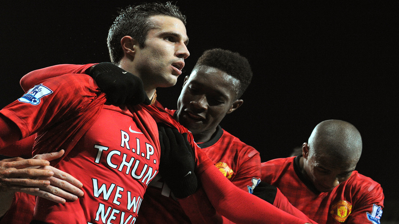 SAF: Van Persie Changed The Game