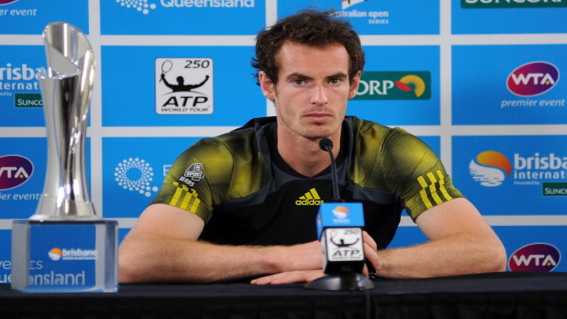 Murray 'Relaxed' Ahead Of Aus Open