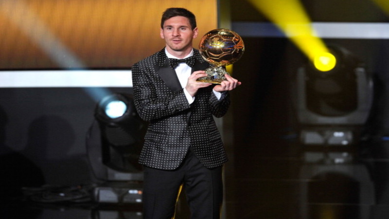 Messi Wins Ballon d'Or, Wants World Cup