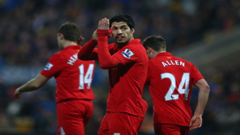 Manchester United v Liverpool live Premier League 2012-13