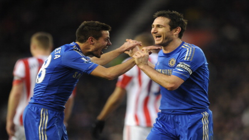Chelsea v Southampton live Premier League 2012-13