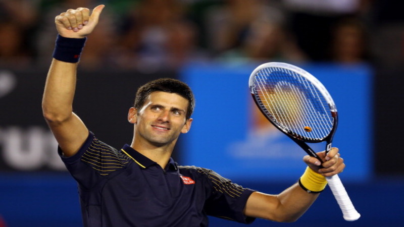 Djokovic In Ominous Form