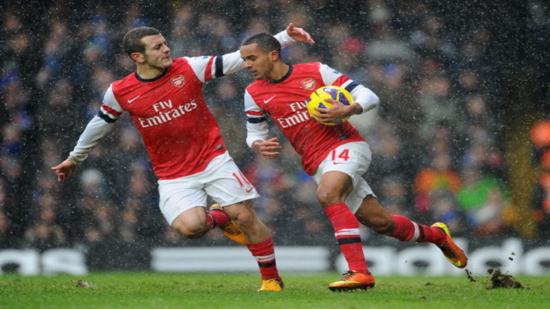 Chelsea v Arsenal live Premier League 2012-13