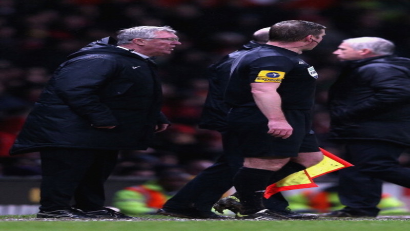 Tottenham Hotspur v Manchester United live Premier League 2012-13