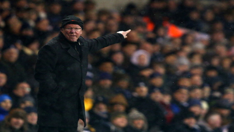Ferguson Slams Assistant Referee