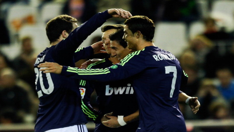 Real Madrid 'On A Good Path'