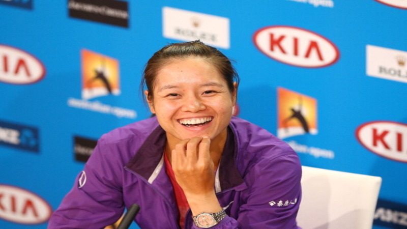 Li Na 'Calm' For Oz Open Final