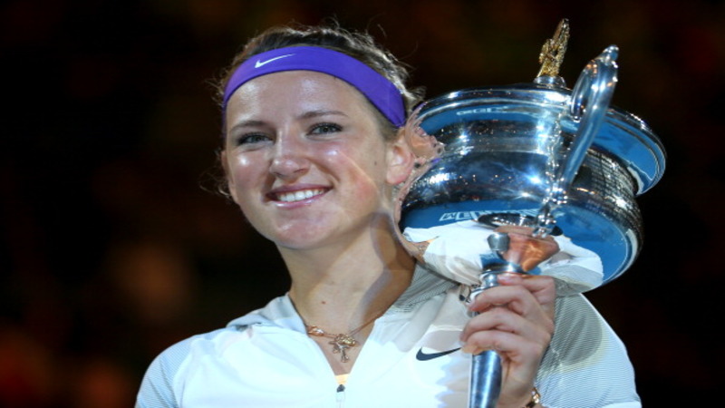 Azarenka: It's Been Tough