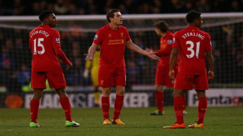 Rodgers Fumes At Ousted Liverpool