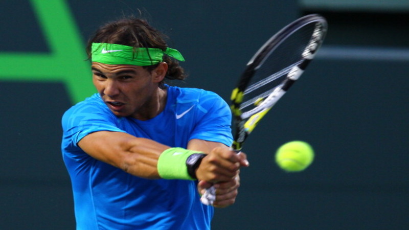 Nadal Slips Outside Top Four