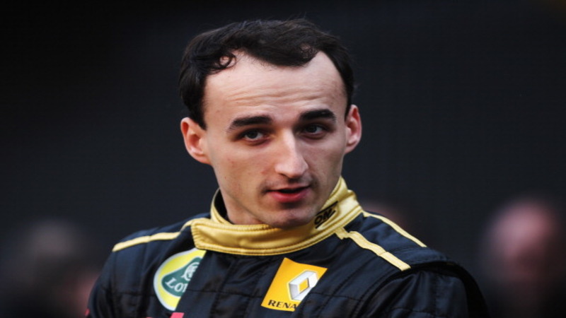 Kubica Comeback Not Close Yet