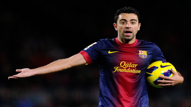 Barcelona Extends Xavi Deal