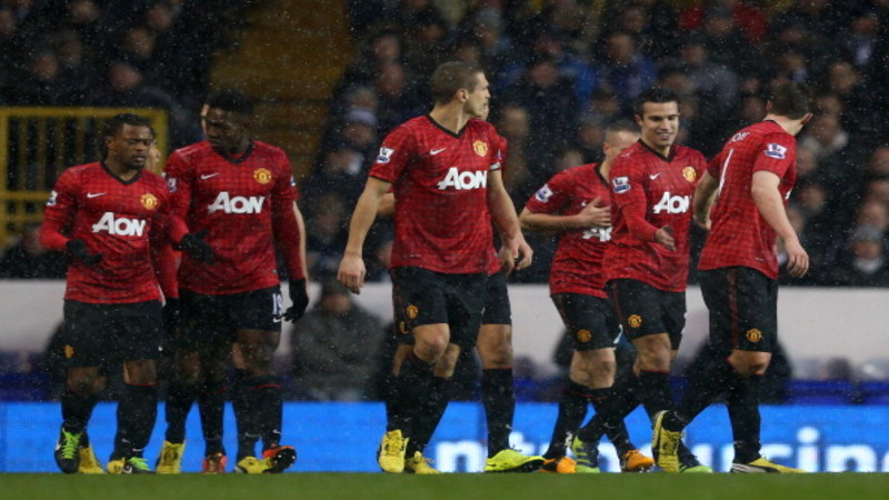 Manchester United v Southampton live Premier League 2012-13