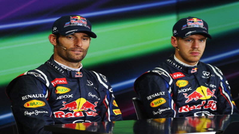 Webber Shrugs Off Red Bull Criticism