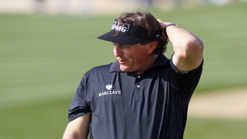 Mickelson Shoots Remarkable 60