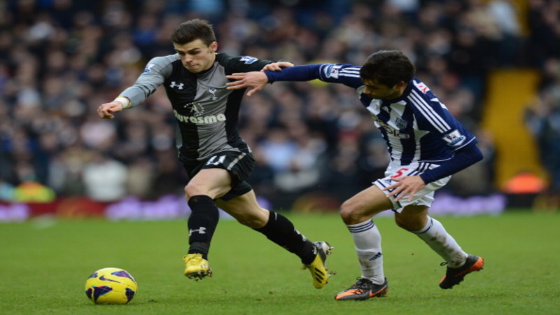 Tottenham Hotspurs eke out a 1-0 win over West Bromwich Albion