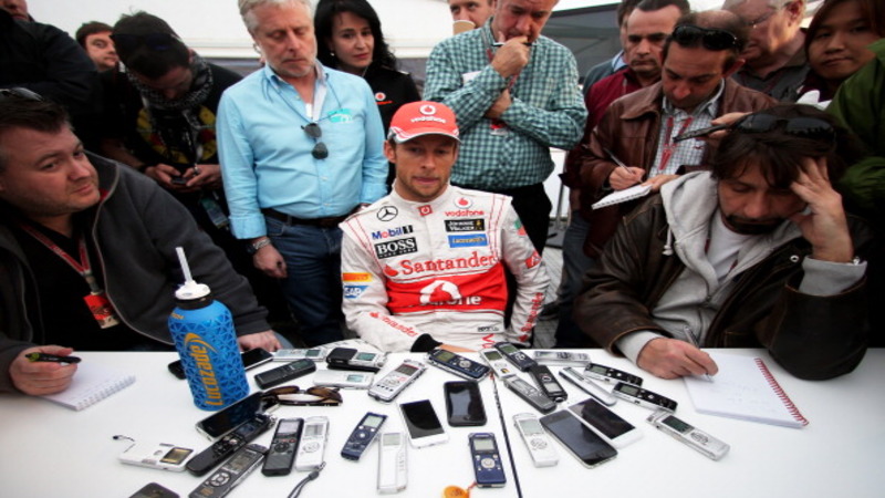 Button Expects McLaren Title Push