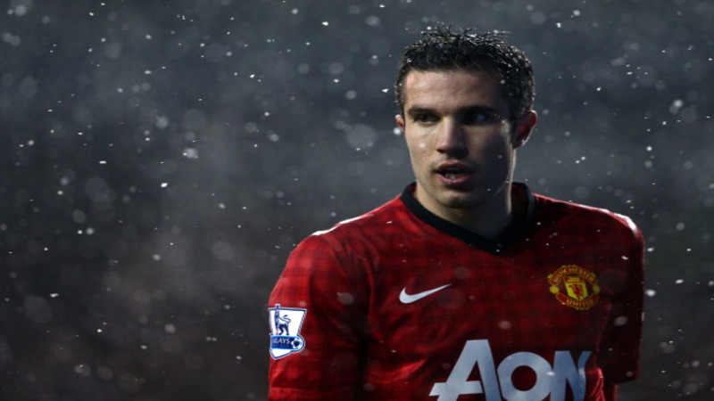 RVP Loving Man Utd Life