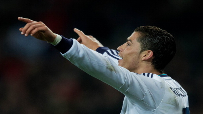 Ronaldo Hits Treble Ahead Of Man Utd Tie