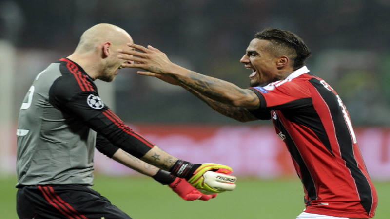 Allegri Hails Milan's 'Beautiful Night'