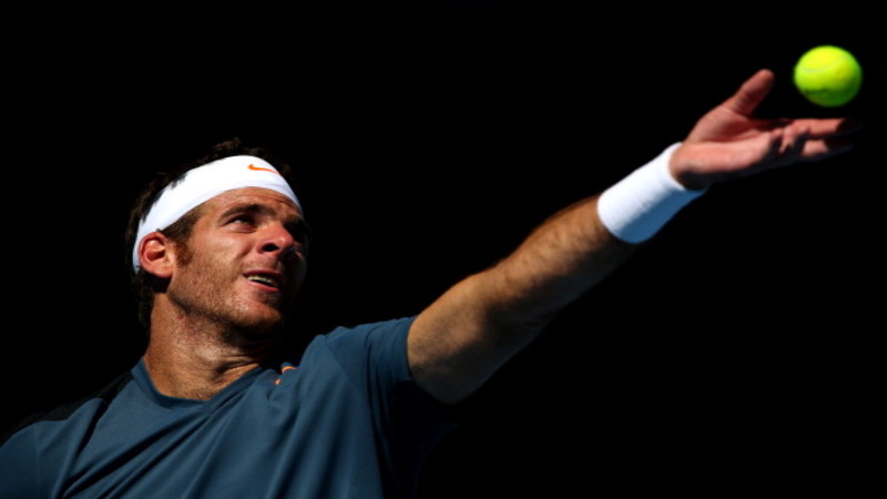 Del Potro Continues Good Form