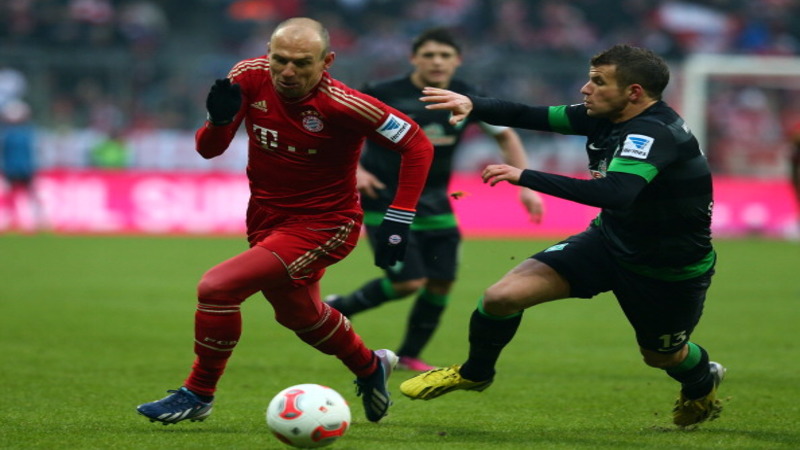 Bayern Win Heynckes' 1000th Game
