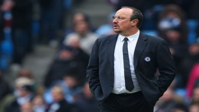 Benitez Hints He Has No Chelsea Future