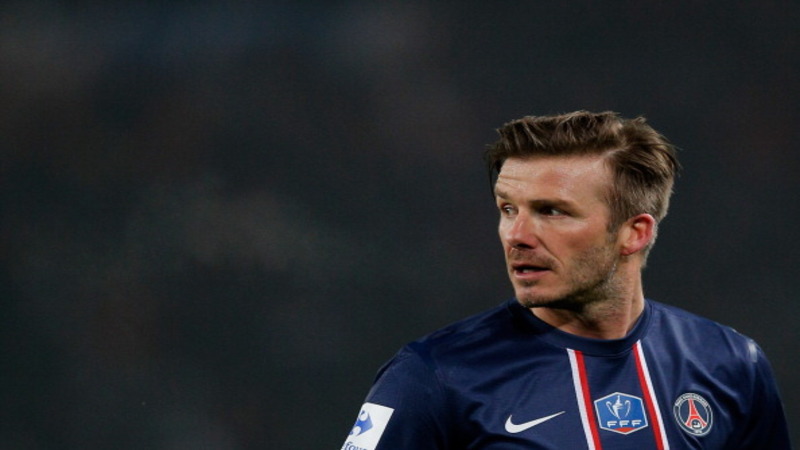 Ancelotti: Beckham Silenced Naysayers