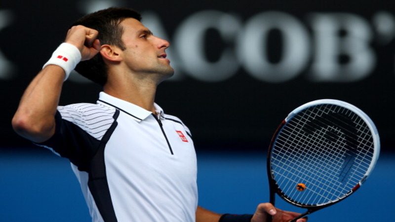 Djokovic Wins Dubai Champs