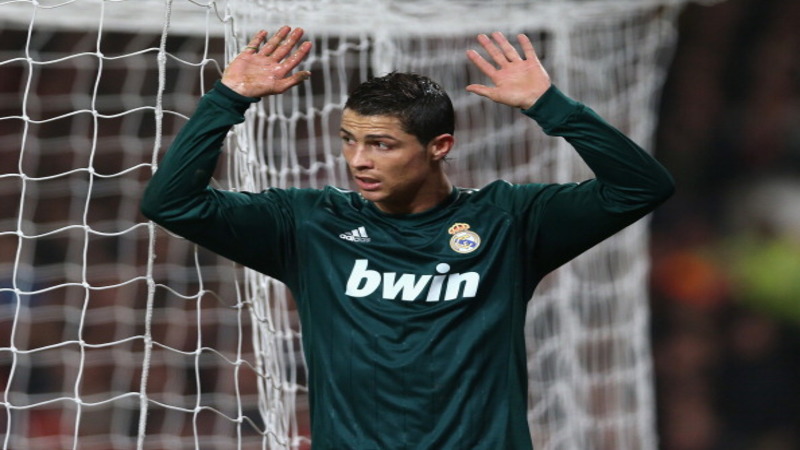 Ronaldo, red card dumps Manchester United out of Champions League