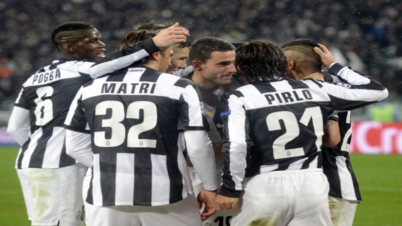 Conte's Juve 'Just Started Eating'