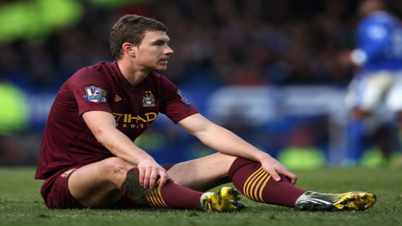 Mancini 'Angry' After Man City Loss