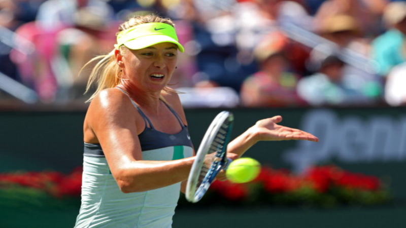 Hard Work Pays Off For Sharapova