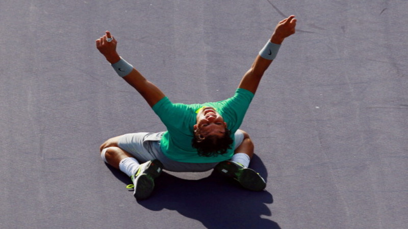 Nadal's Perfect Comeback From Injury