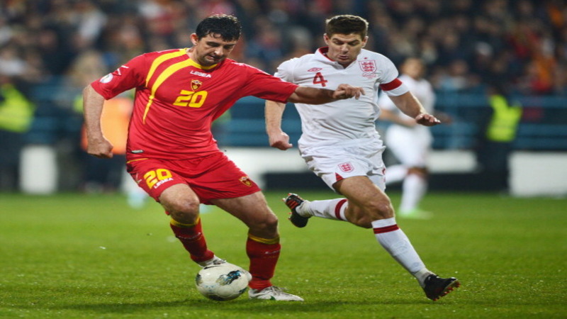 Gerrard: England Stopped Playing