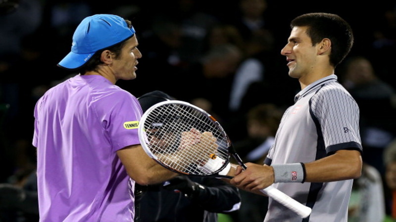 Haas Revels In 'Crazy' Djokovic Upset