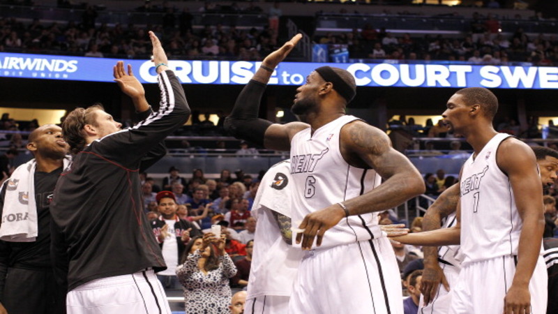 LeBron: Streak Record Not Our Goal