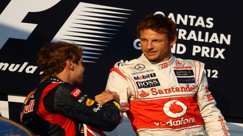 Button: Vettel Damaged In Long Run