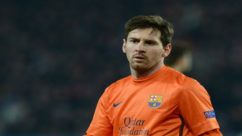 Messi Injury Won't Knock Out Barca
