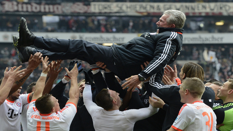 Heynckes Hails History-Making Bayern