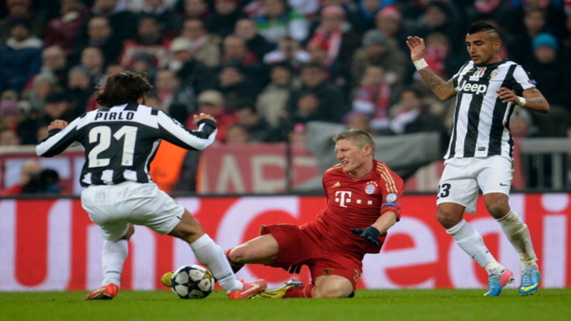 Juventus vs. Bayern Munich: Champions League Betting Preview
