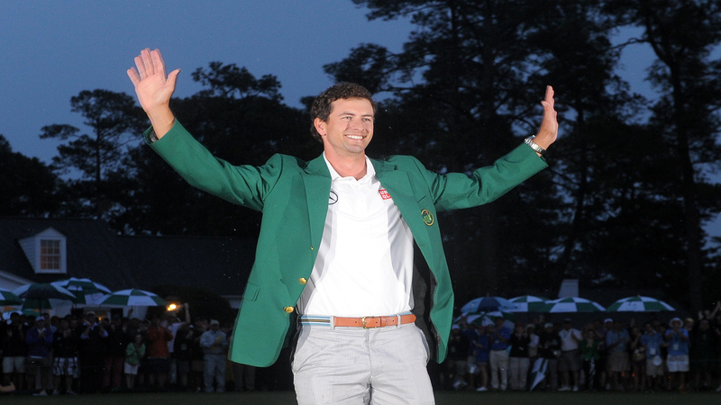 Scott Forgets British Open Collapse