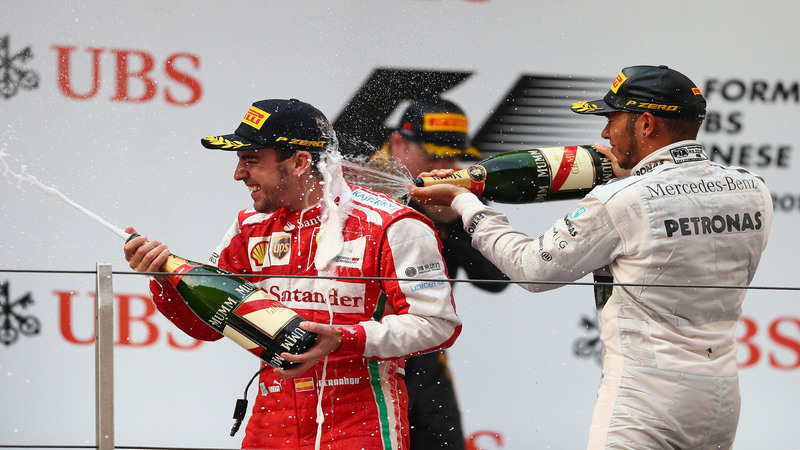 China GP Winner Alonso Feeling Optimistic